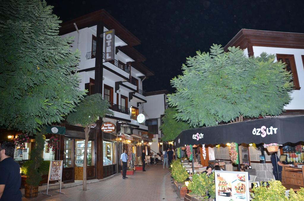 Ozkonak Hotel Ankara Exterior foto